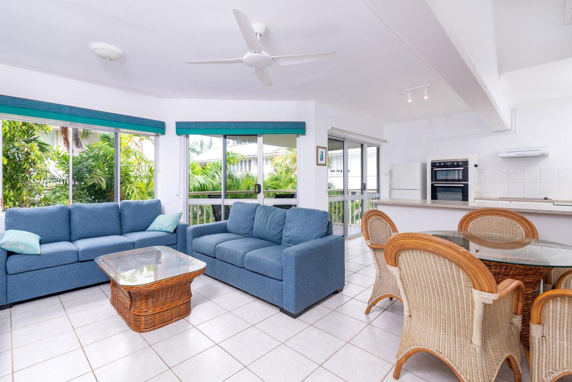 Driftwood Mantaray - Official Onsite Reception And Check In Aparthotel Port Douglas Buitenkant foto